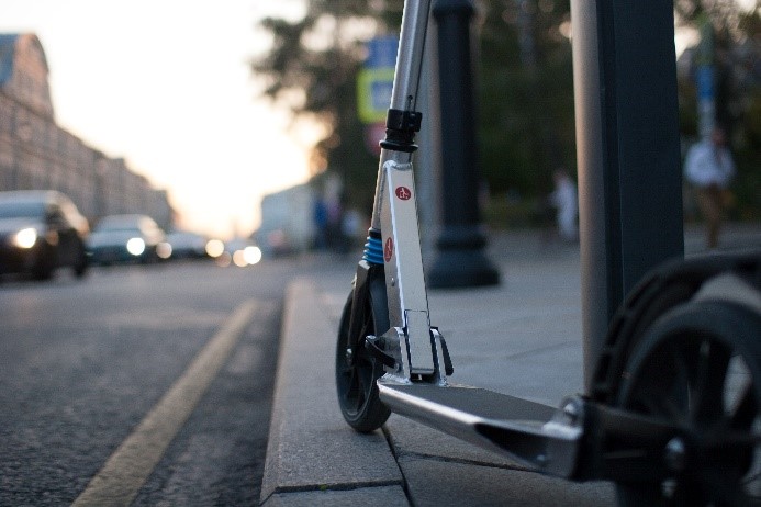 national accident helpline e-scooter