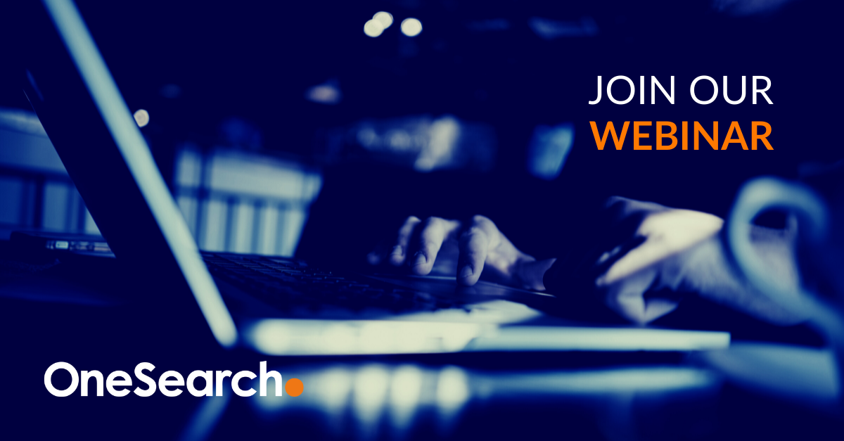 onesearch direct webinar 